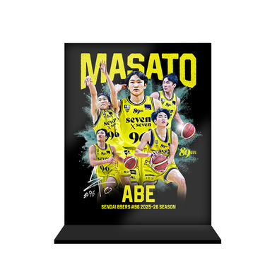 【受注販売】【MyPLAYER COLLECTION 2025-26】アクリルスタンド #96 阿部真冴橙